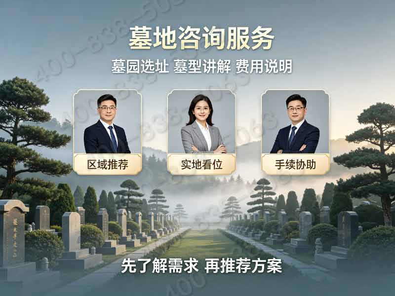 中华永久陵园平价立碑完整报价 全套下葬流程打包降价详解
