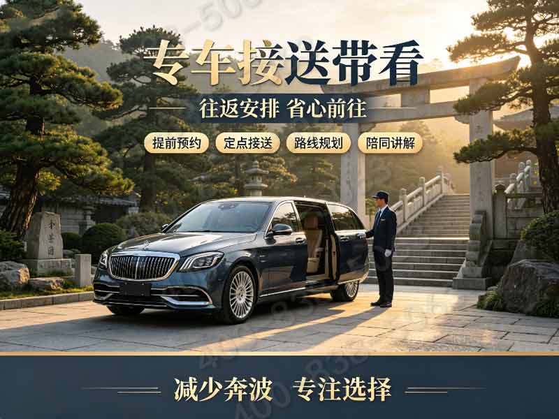 中华永久陵园永久合葬墓最多能安葬几代人，实地看完你就懂了